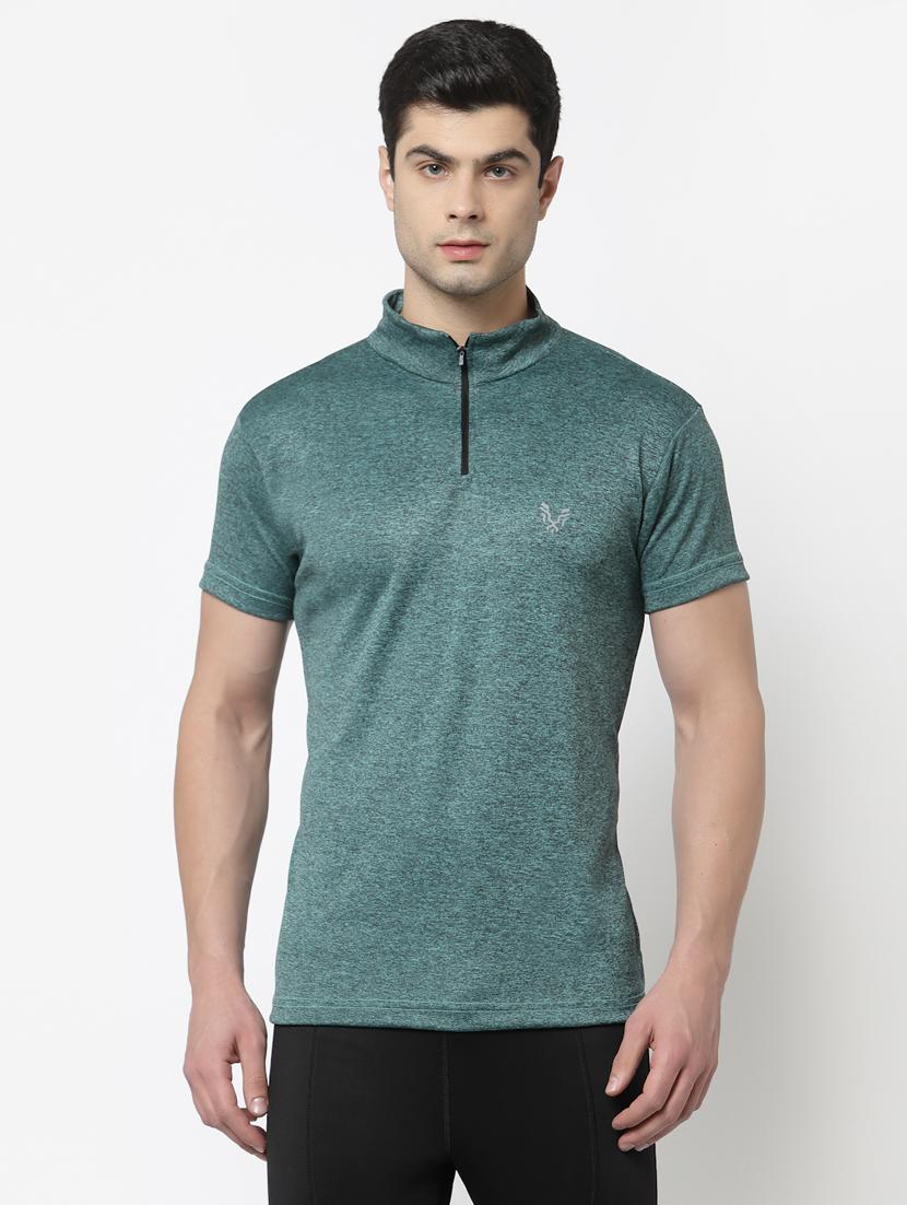 solids polyester t-shirt - 19495091 - Zoom Image - 0