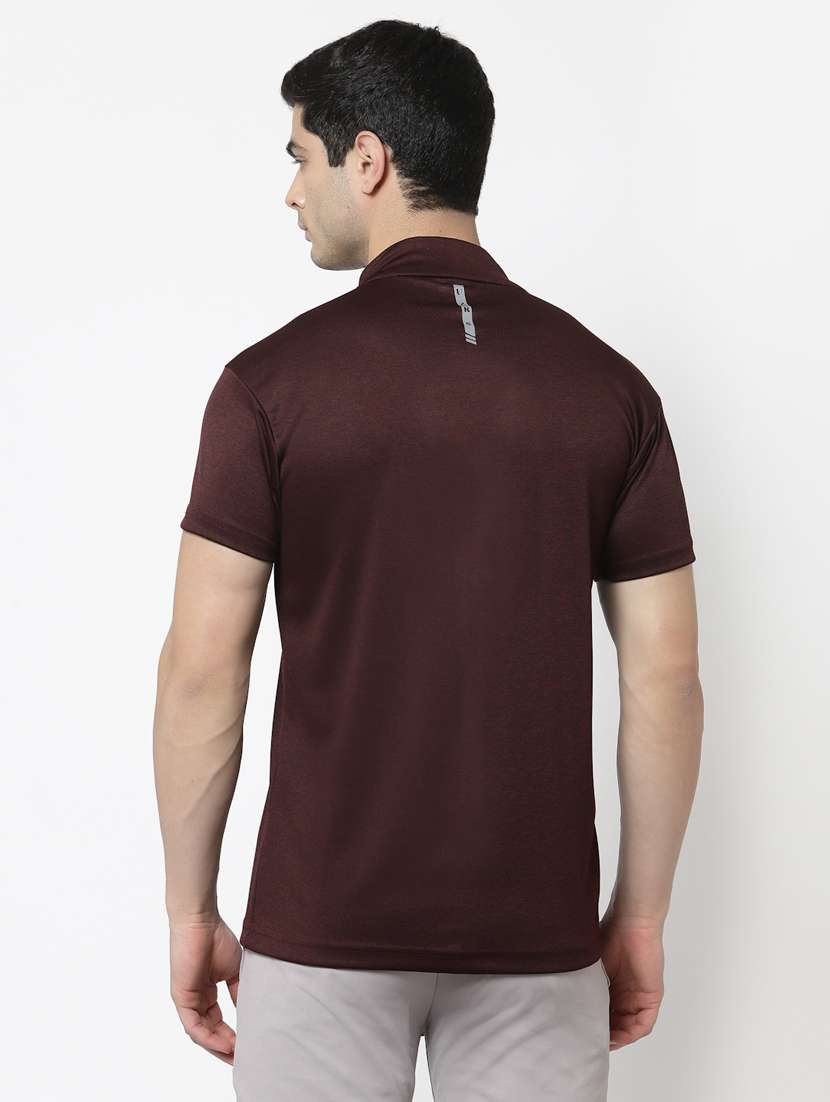 solids polyester regular t-shirt - 19495092 - Standard Image - 3