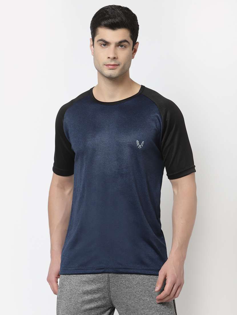 solids polyester regular t-shirt