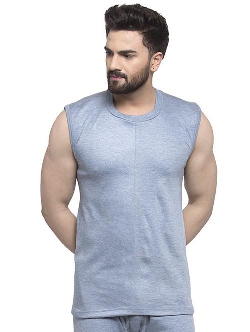 solids cotton blend regular t-shirt - 19495101 - Standard Image - 0