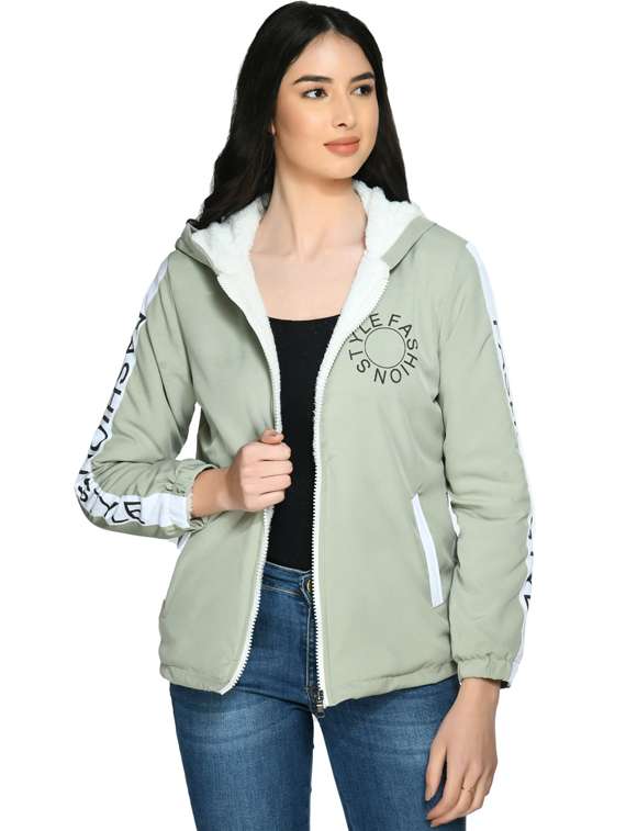 women notch collar regular jacket