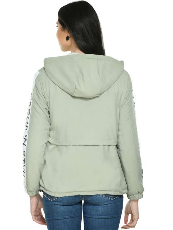 women notch collar regular jacket - 19495218 -  Standard Image - 3
