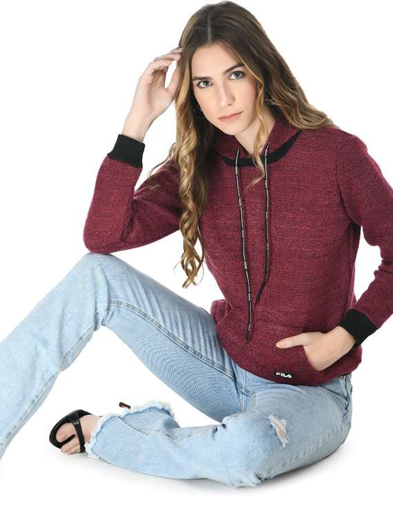 women's plain sweatshirt - 19495229 -  Standard Image - 3