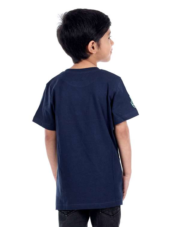 kids boy printed t-shirt - 19495416 -  Standard Image - 3