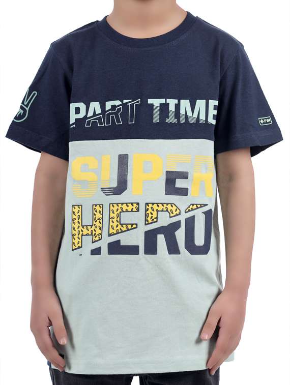 kids boy printed t-shirt - 19495416 -  Standard Image - 5