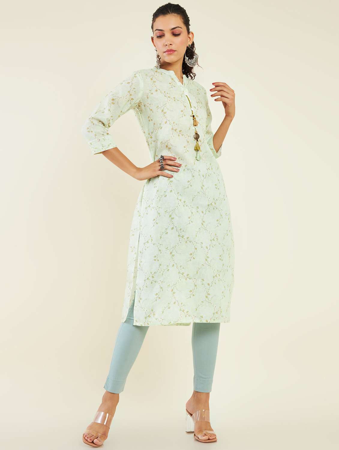 women's straight kurta