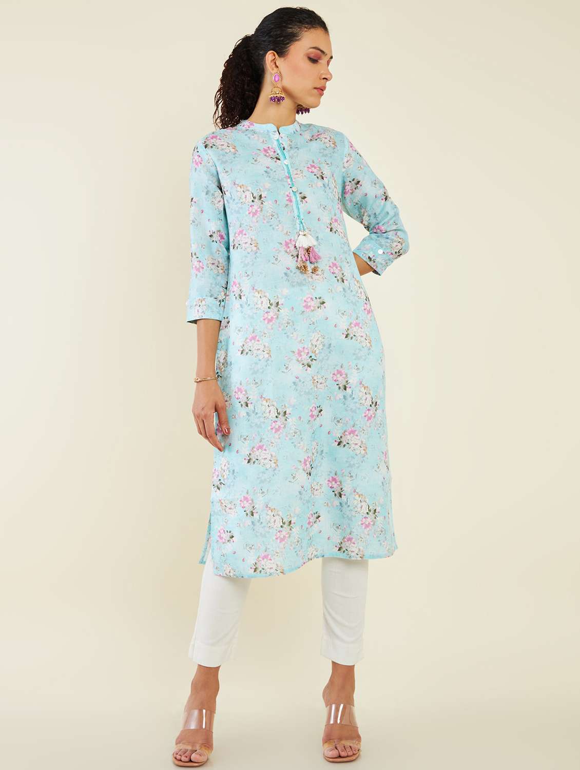 women's straight kurta