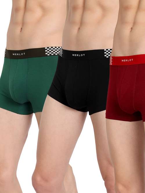 pack of 3 trunks - 19496887 - Standard Image - 0
