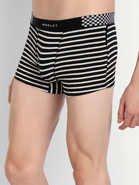 pack of 2 cotton trunks - 19496908 -  Standard Image - 3