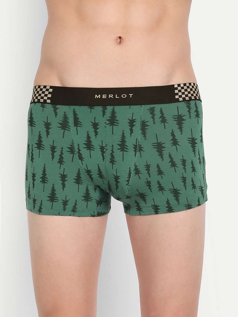 pack of 2 cotton trunk - 19496912 -  Standard Image - 3