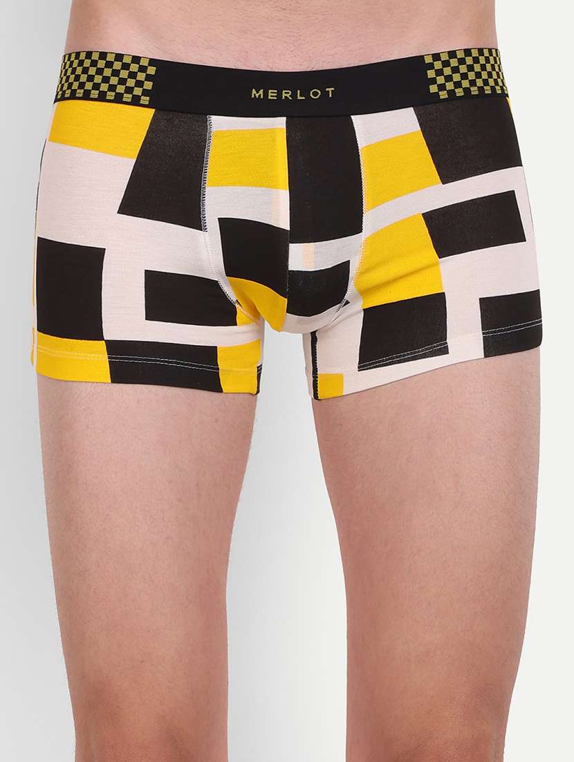pack of 3 cotton trunk - 19496917 - Standard Image - 3