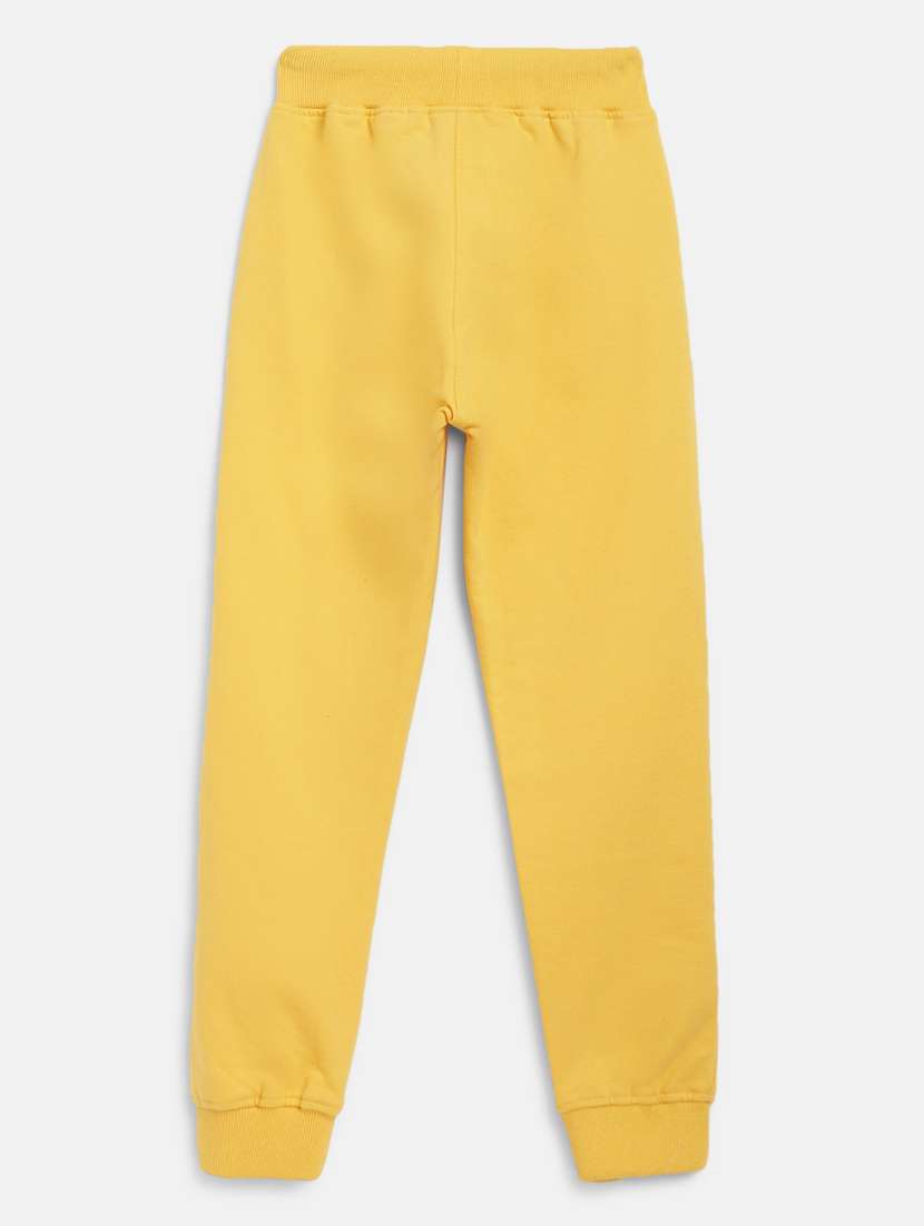 yellow solid pyjama set nightwear - 19497441 -  Standard Image - 3