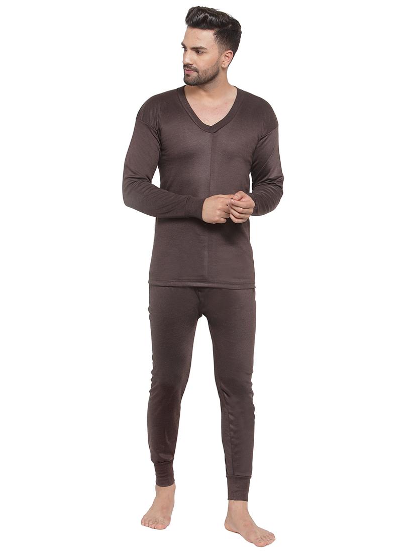 brown cotton thermal set - 19497504 -  Zoom Image - 0