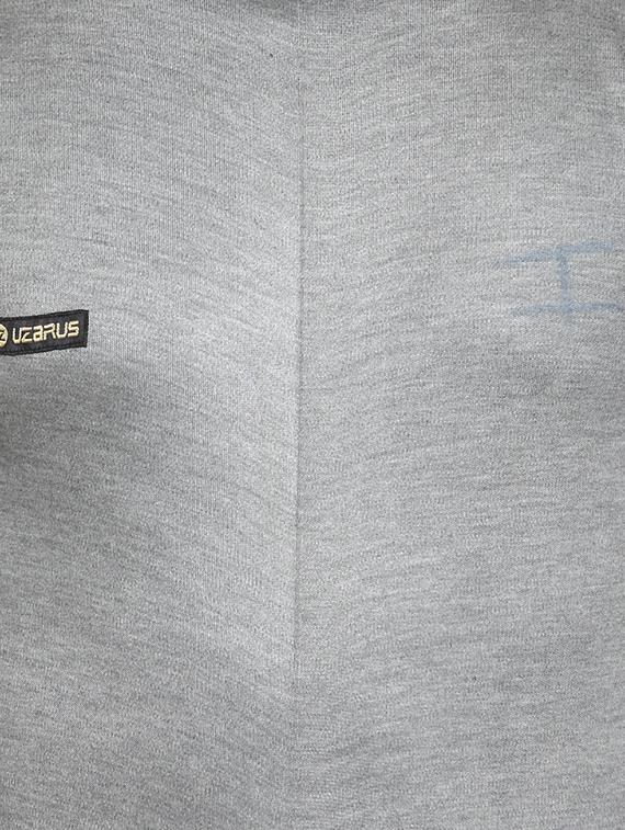 grey cotton thermal top - 19497507 - Standard Image - 3