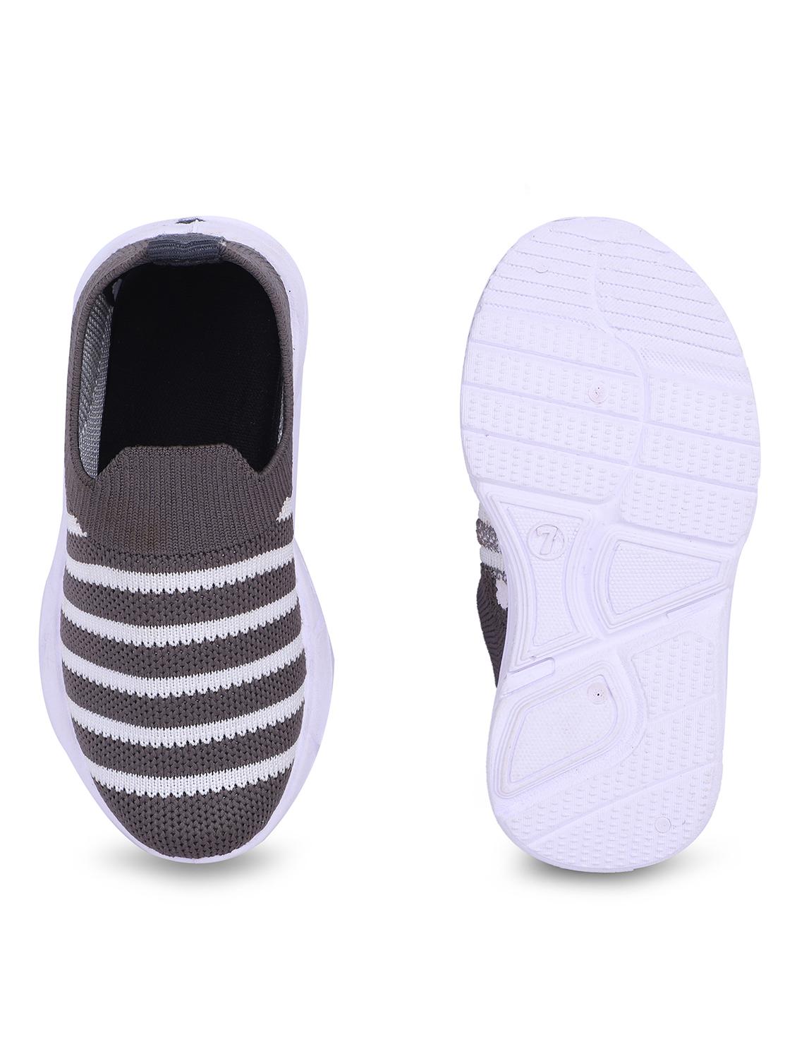 striped slip on shoes - 19497592 - Standard Image - 3