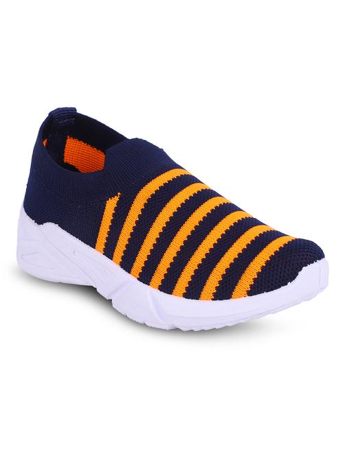 striped slip on shoes - 19497593 - Standard Image - 0