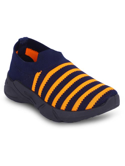 striped slip on shoes - 19497599 -  Standard Image - 0