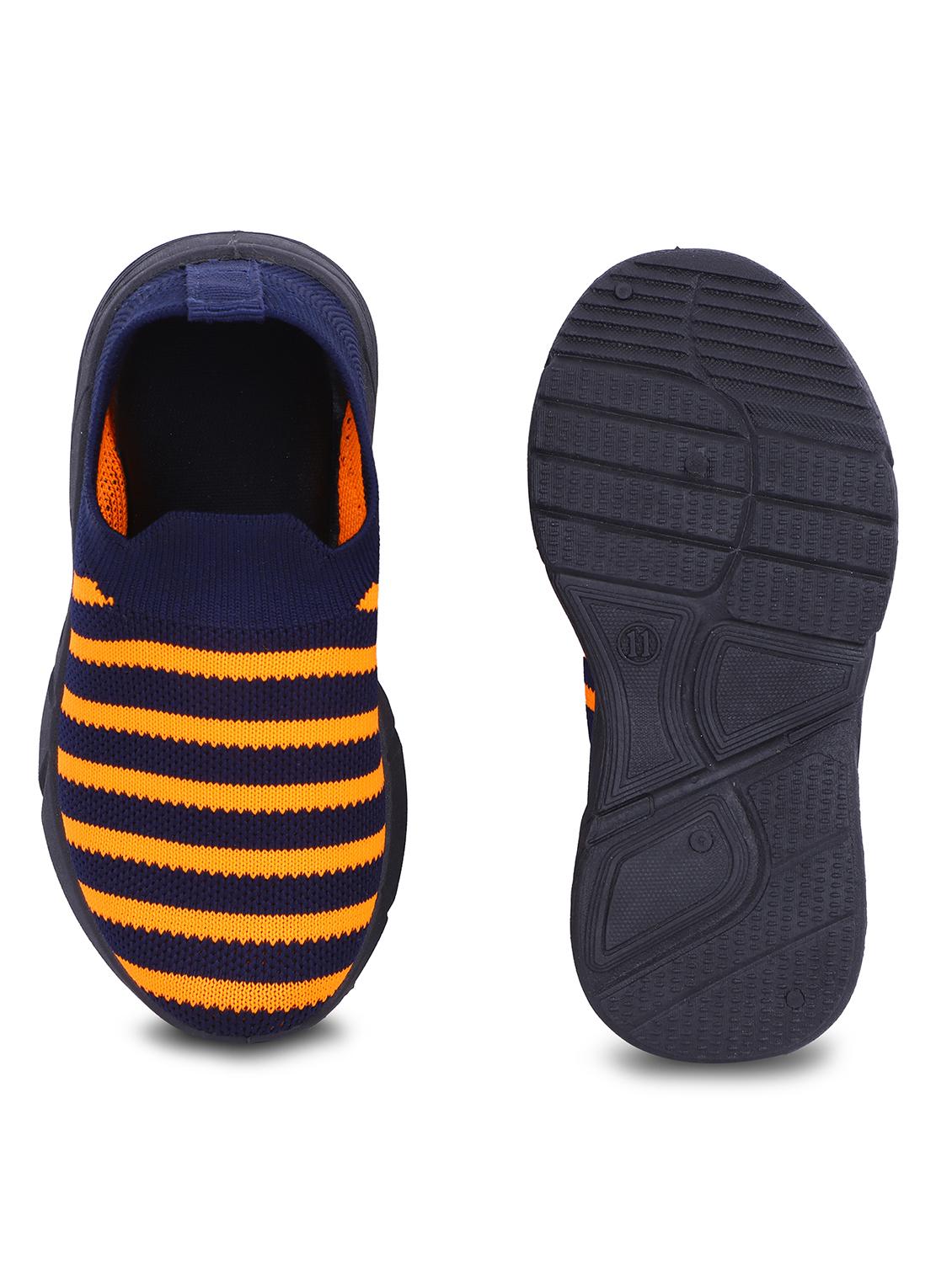 striped slip on shoes - 19497599 - Standard Image - 3