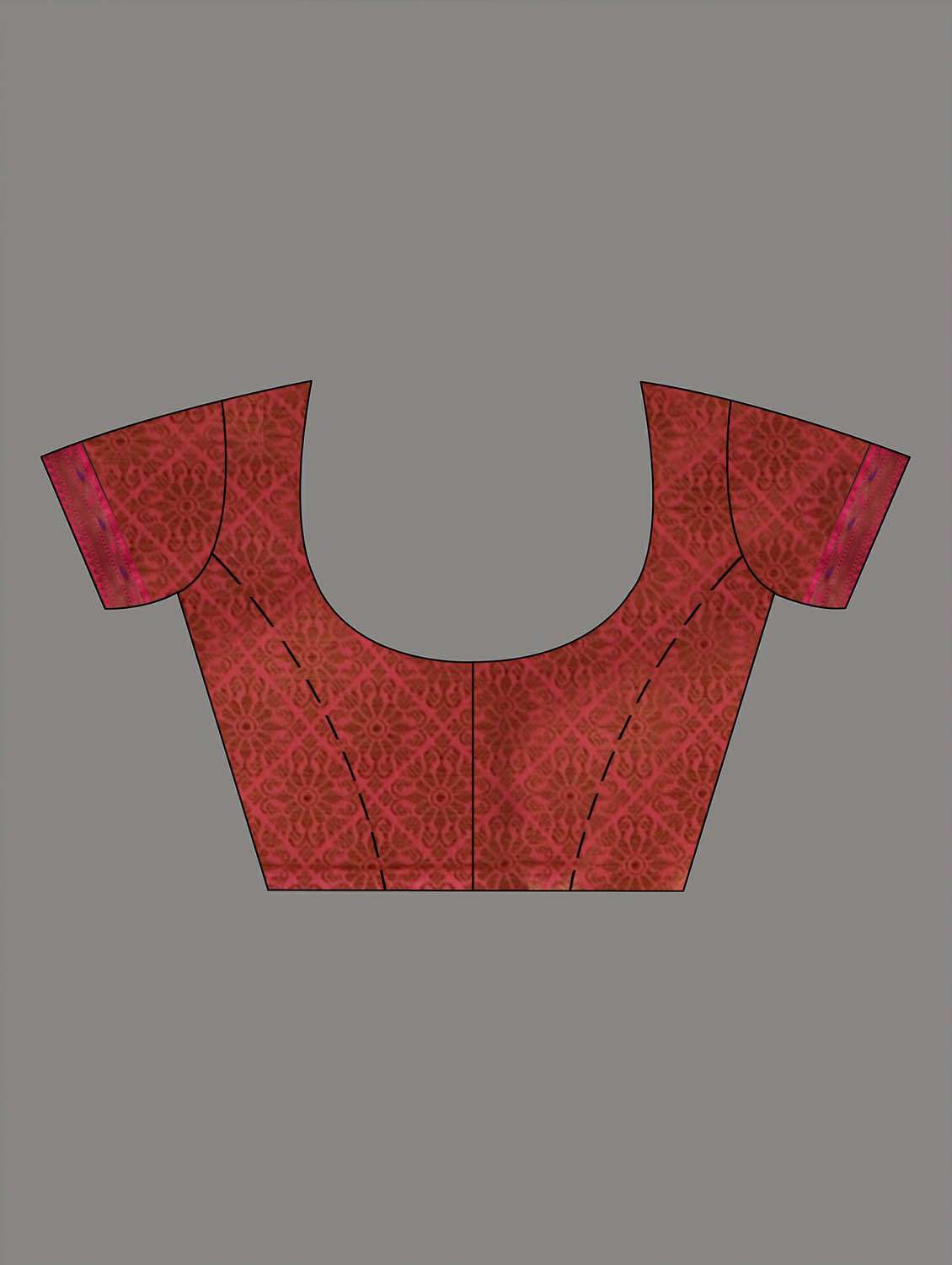 women's banarasi saree with blouse - 19497868 -  Standard Image - 5