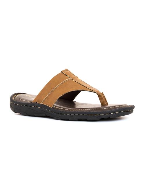 mustard slip on flip flop - 19501006 -  Standard Image - 0