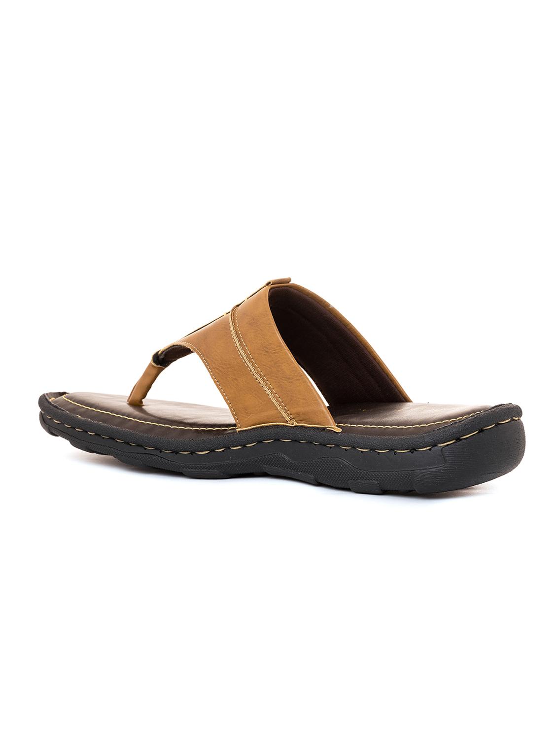 mustard slip on flip flop - 19501006 - Standard Image - 3