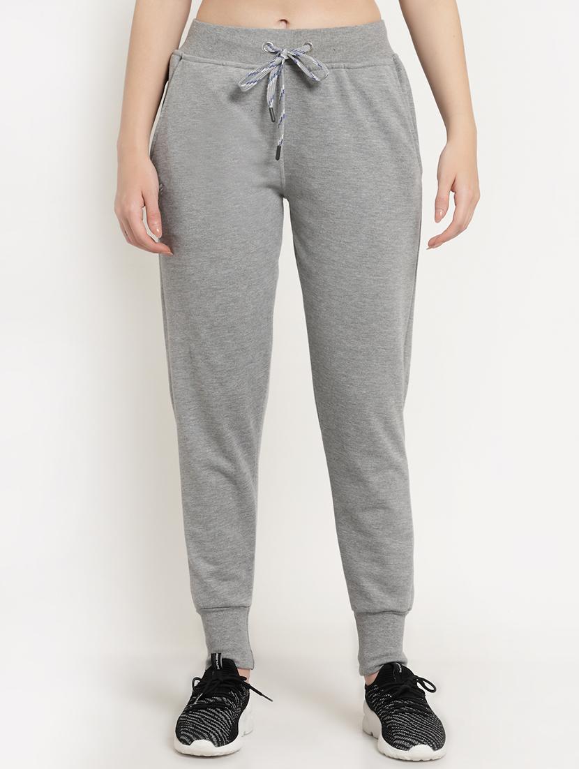 cotton solid jogger - 19503416 - Zoom Image - 0