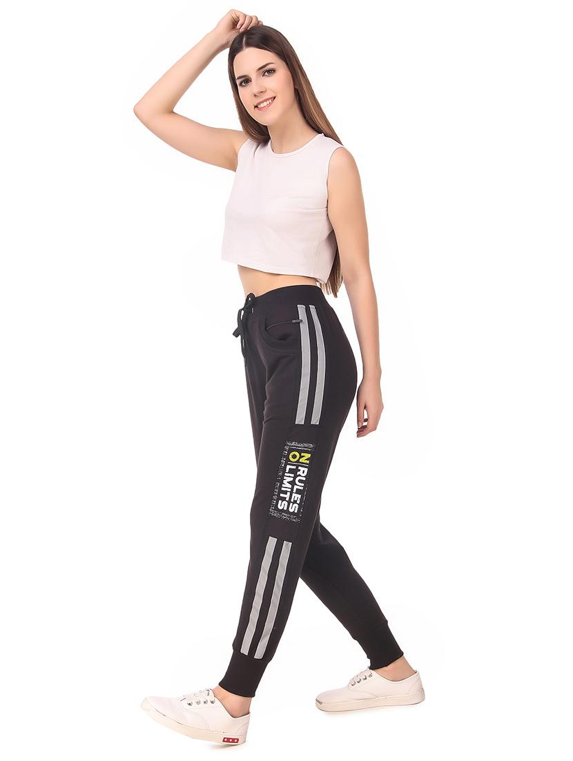 mid rise color block jogger - 19503426 - Standard Image - 3