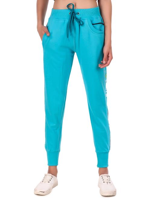 mid rise solid jogger - 19503430 - Standard Image - 0