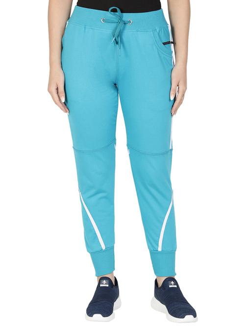mid rise solid jogger - 19503443 - Standard Image - 0