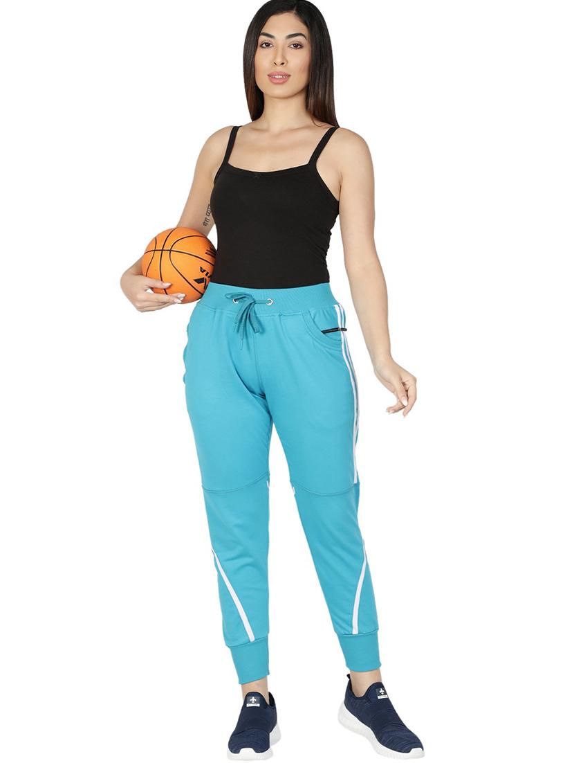 mid rise solid jogger - 19503443 - Standard Image - 3