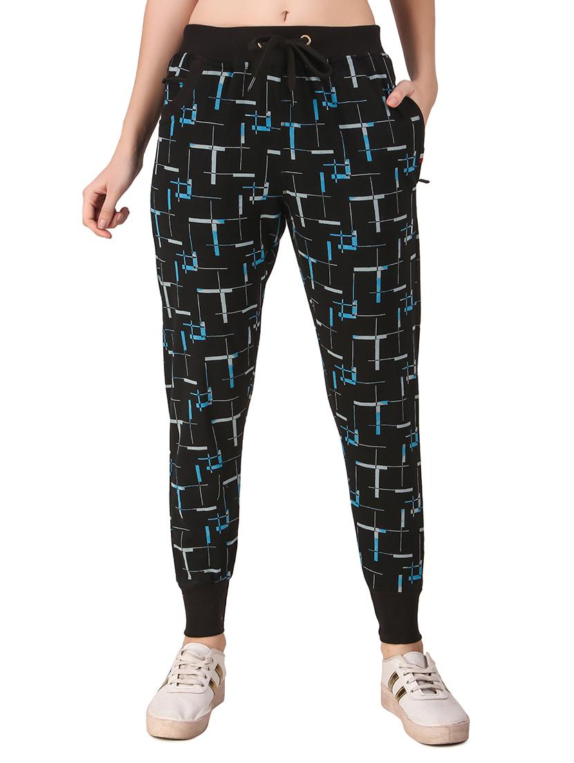 mid rise printed jogger - 19503448 - Zoom Image - 0