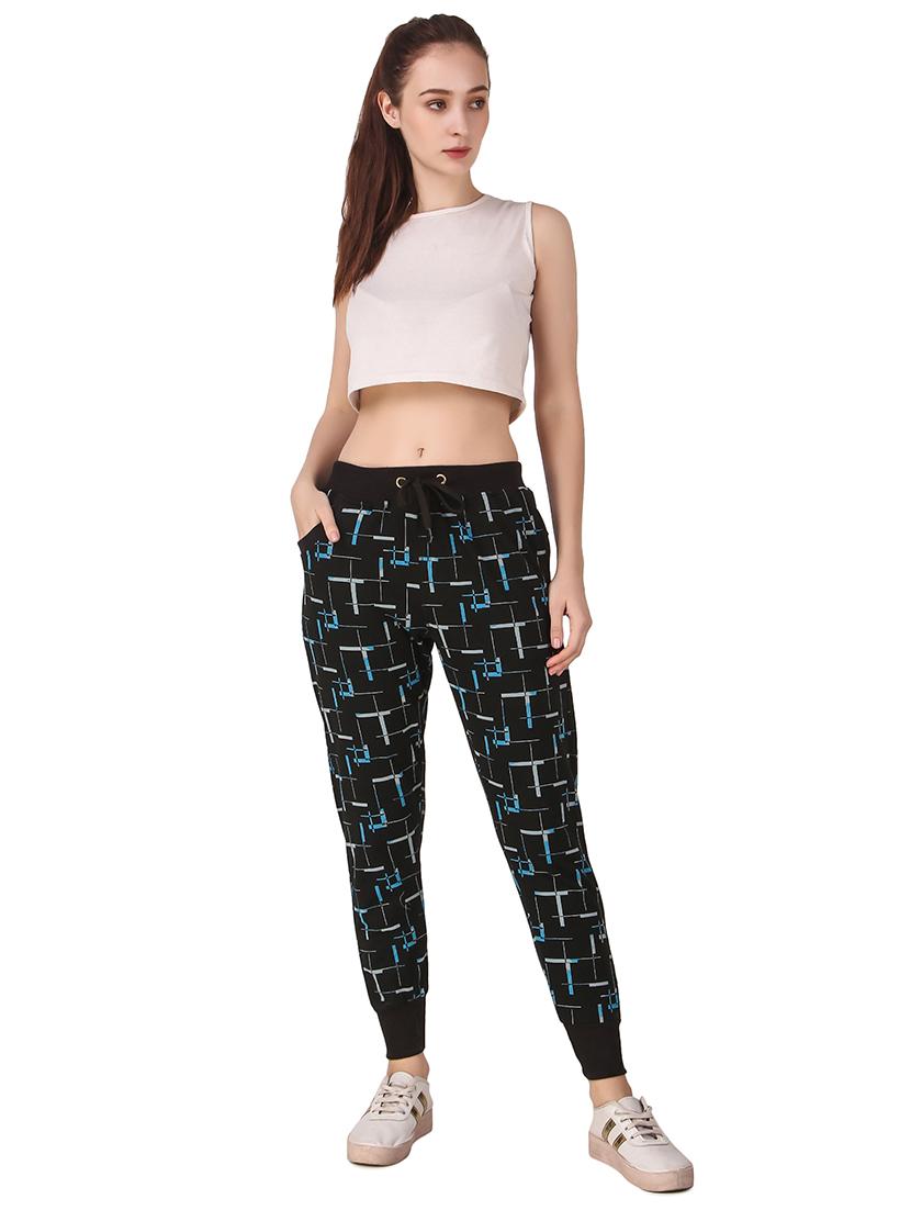 mid rise printed jogger - 19503448 - Standard Image - 3