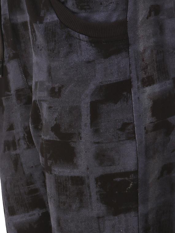 mid rise printed jogger - 19503449 - Standard Image - 3