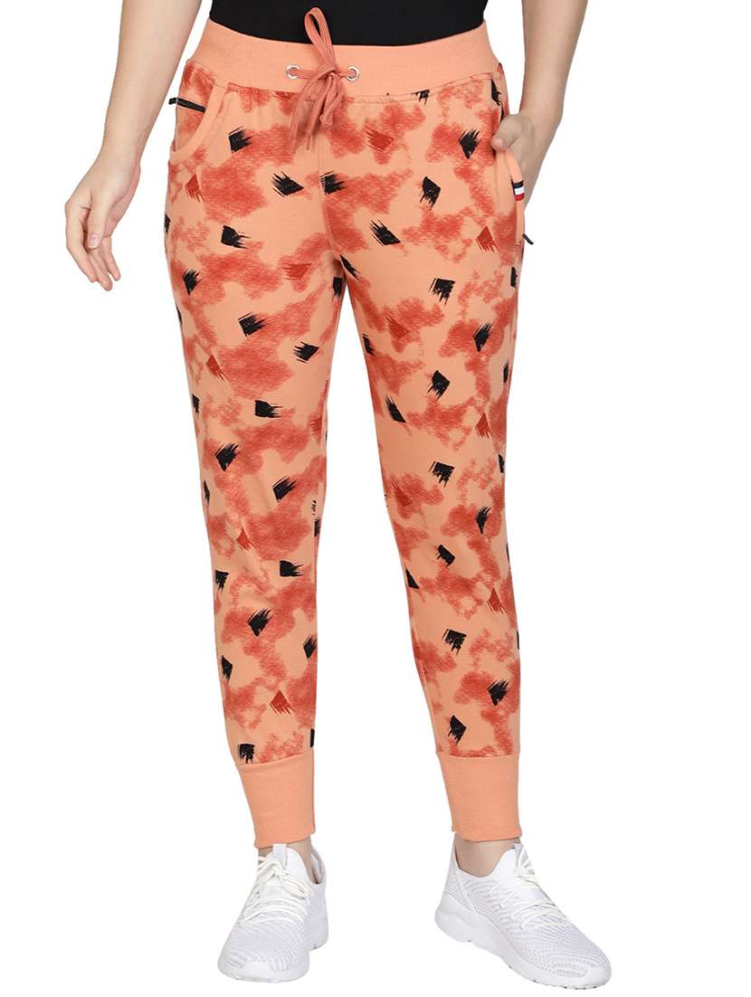 mid rise printed jogger - 19503450 -  Zoom Image - 0