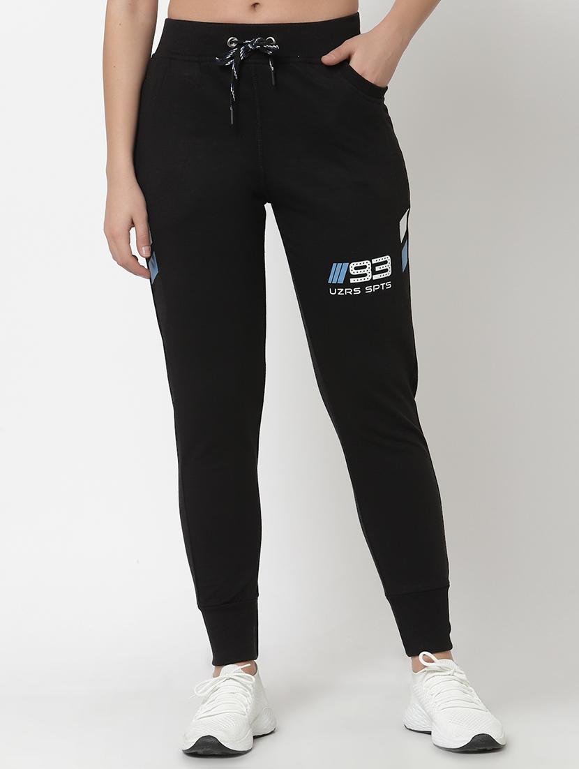 mid rise solid jogger - 19503452 - Zoom Image - 0
