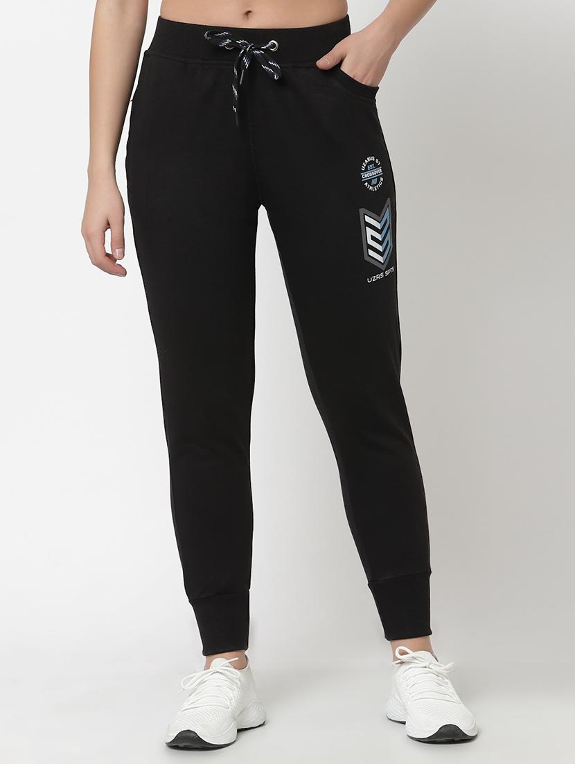 mid rise solid jogger - 19503456 - Zoom Image - 0
