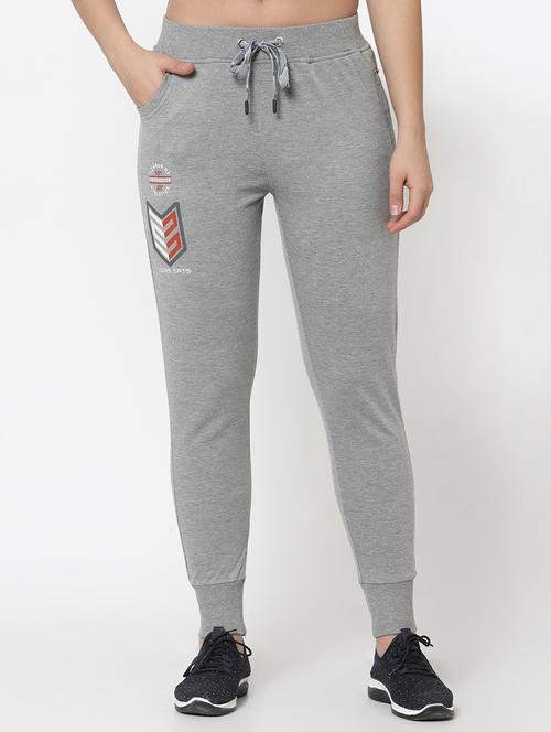 mid rise solid jogger - 19503457 - Standard Image - 0