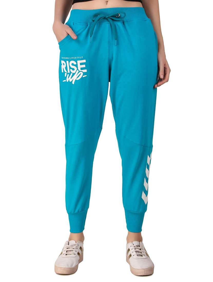 mid rise printed jogger - 19503470 - Zoom Image - 0