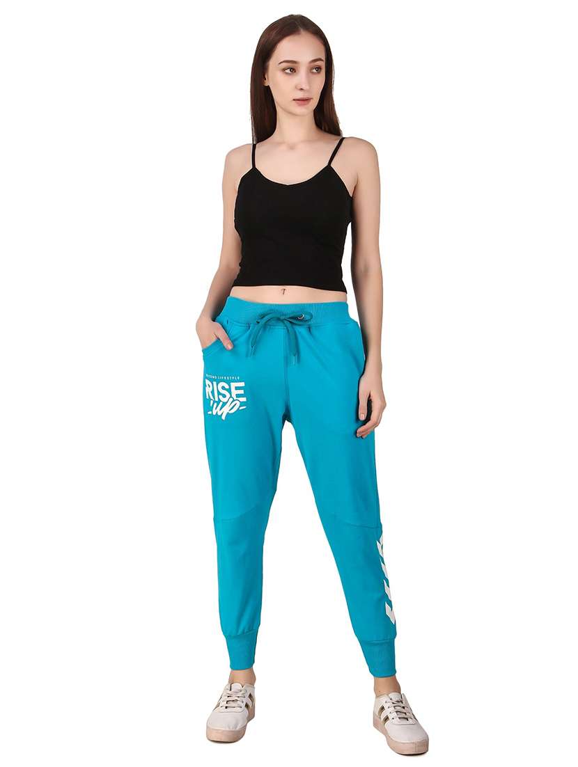 mid rise printed jogger - 19503470 - Standard Image - 3