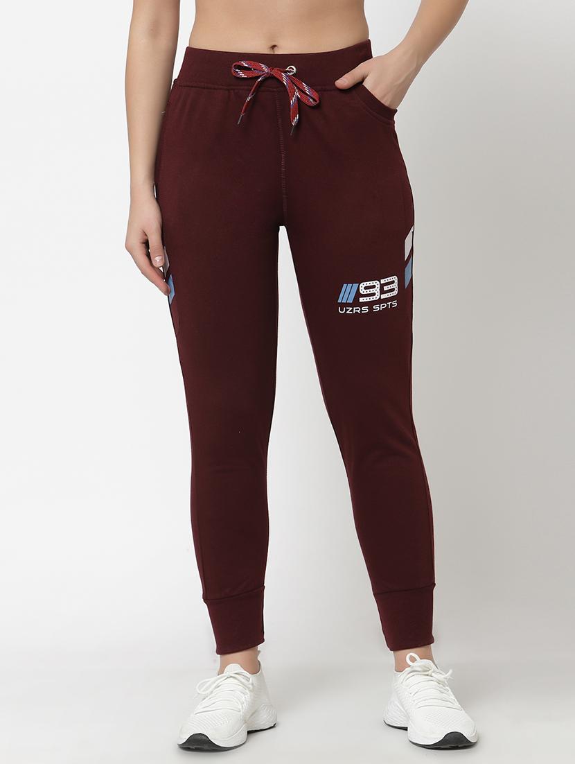 mid rise printed jogger - 19503502 -  Zoom Image - 0