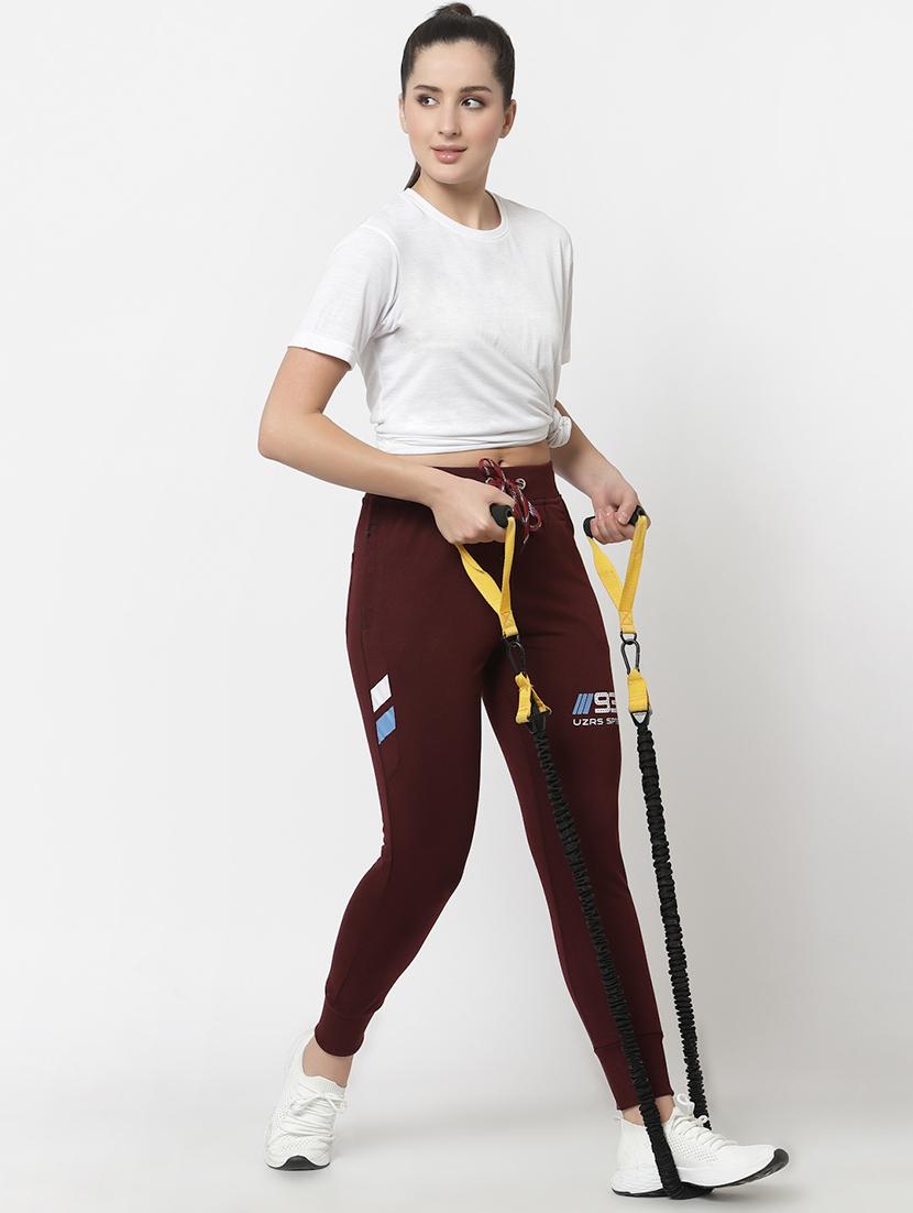 mid rise printed jogger - 19503502 - Standard Image - 3