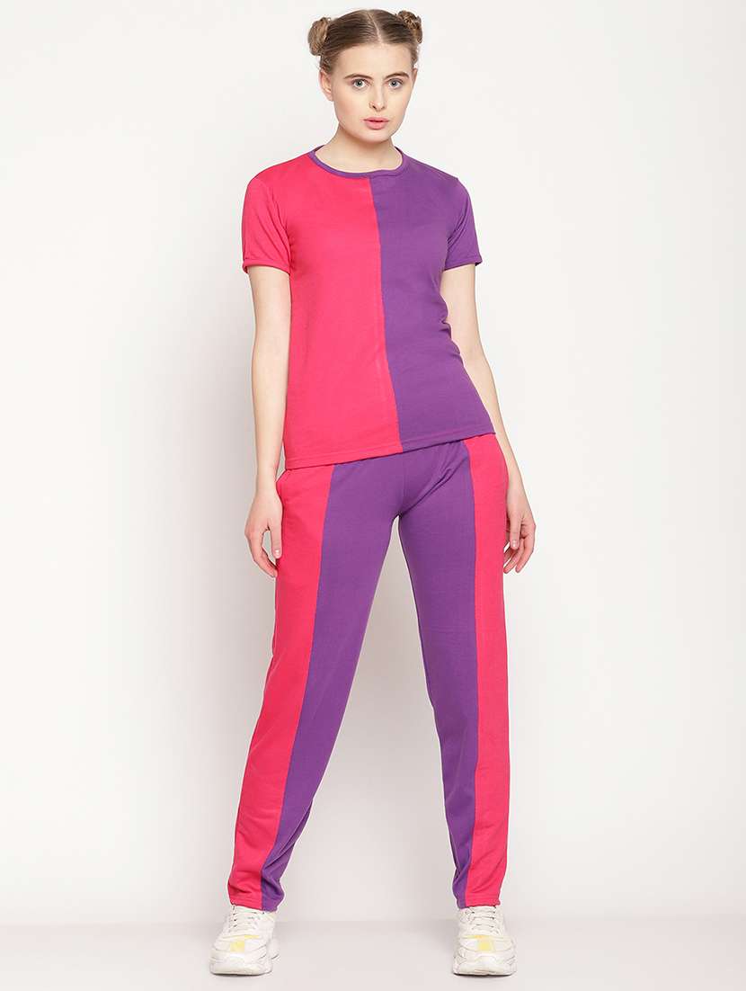 women cotton night suit set