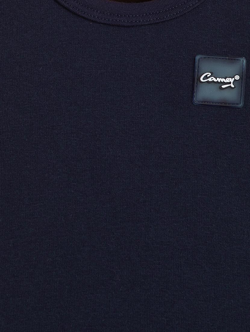 navy blue solid thermal set - 19503578 - Standard Image - 5
