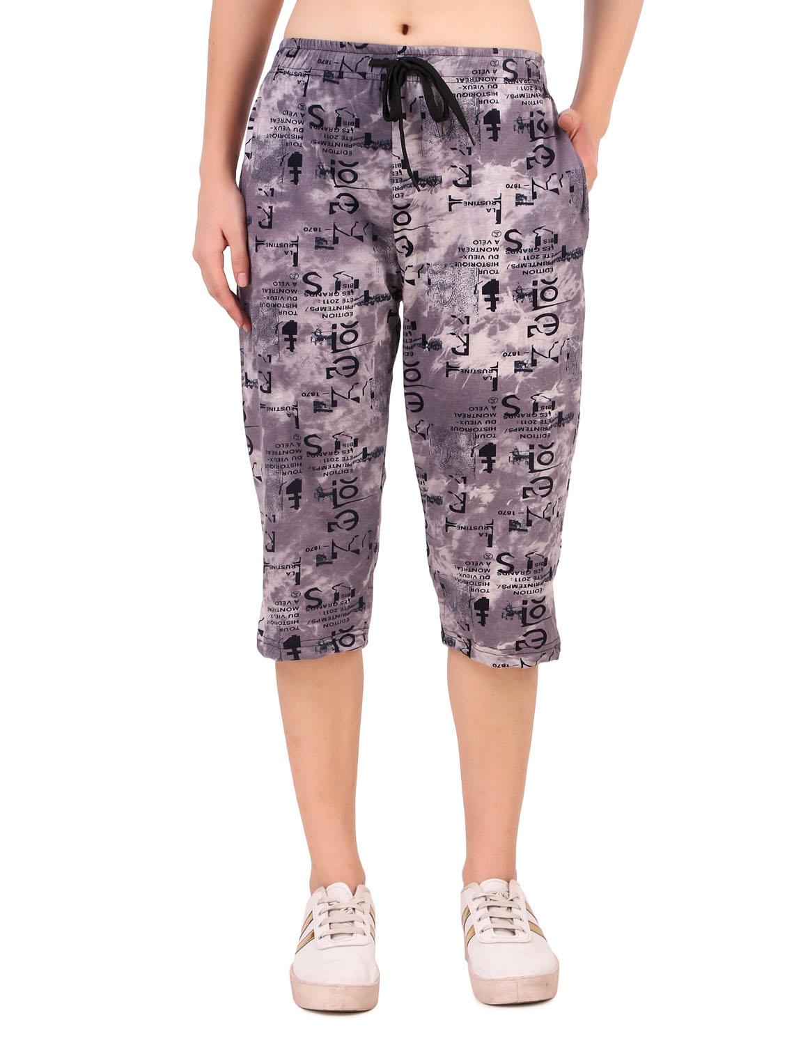 grey sports capri - 19503810 -  Zoom Image - 0
