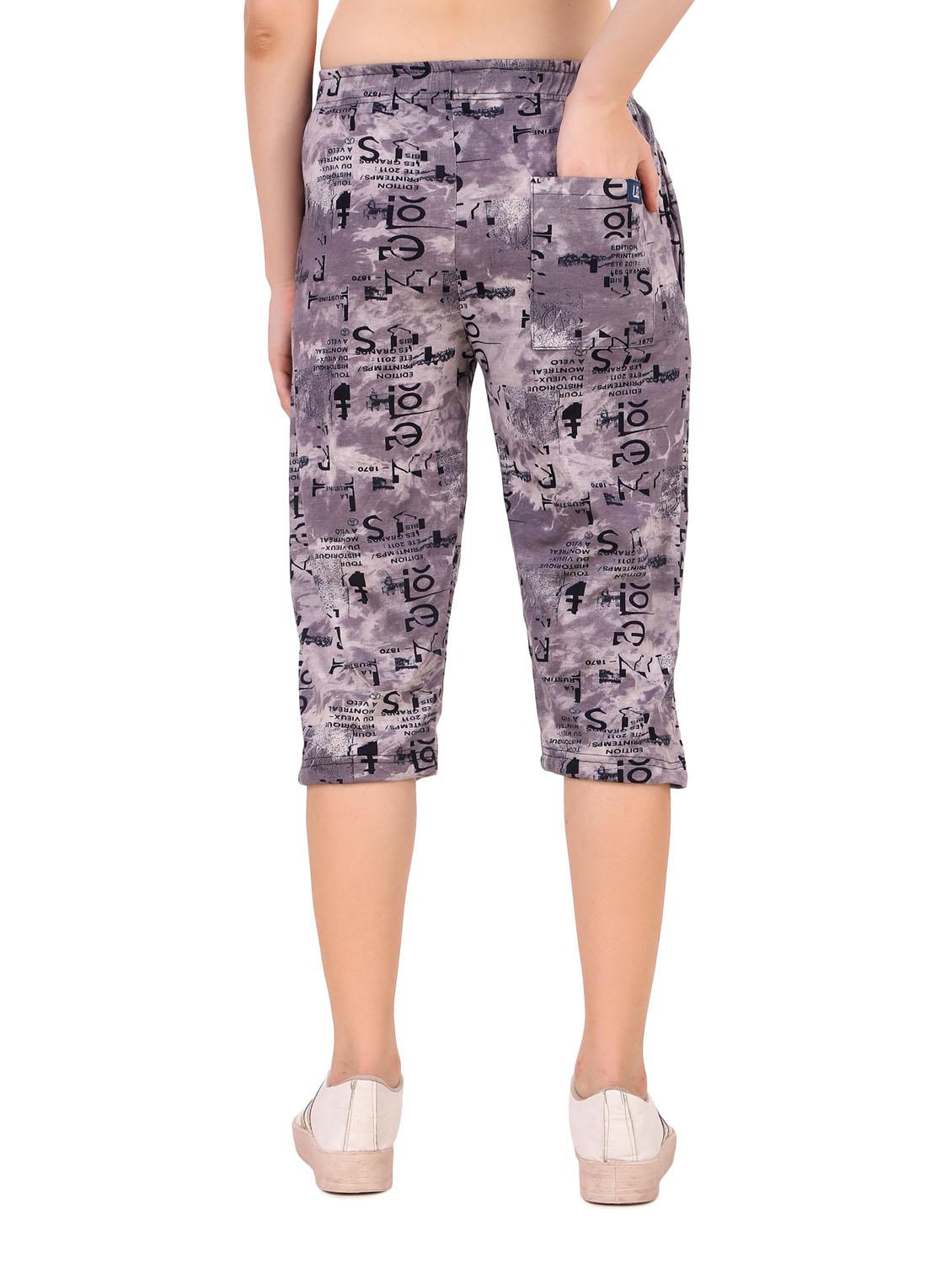 grey sports capri - 19503810 - Standard Image - 3