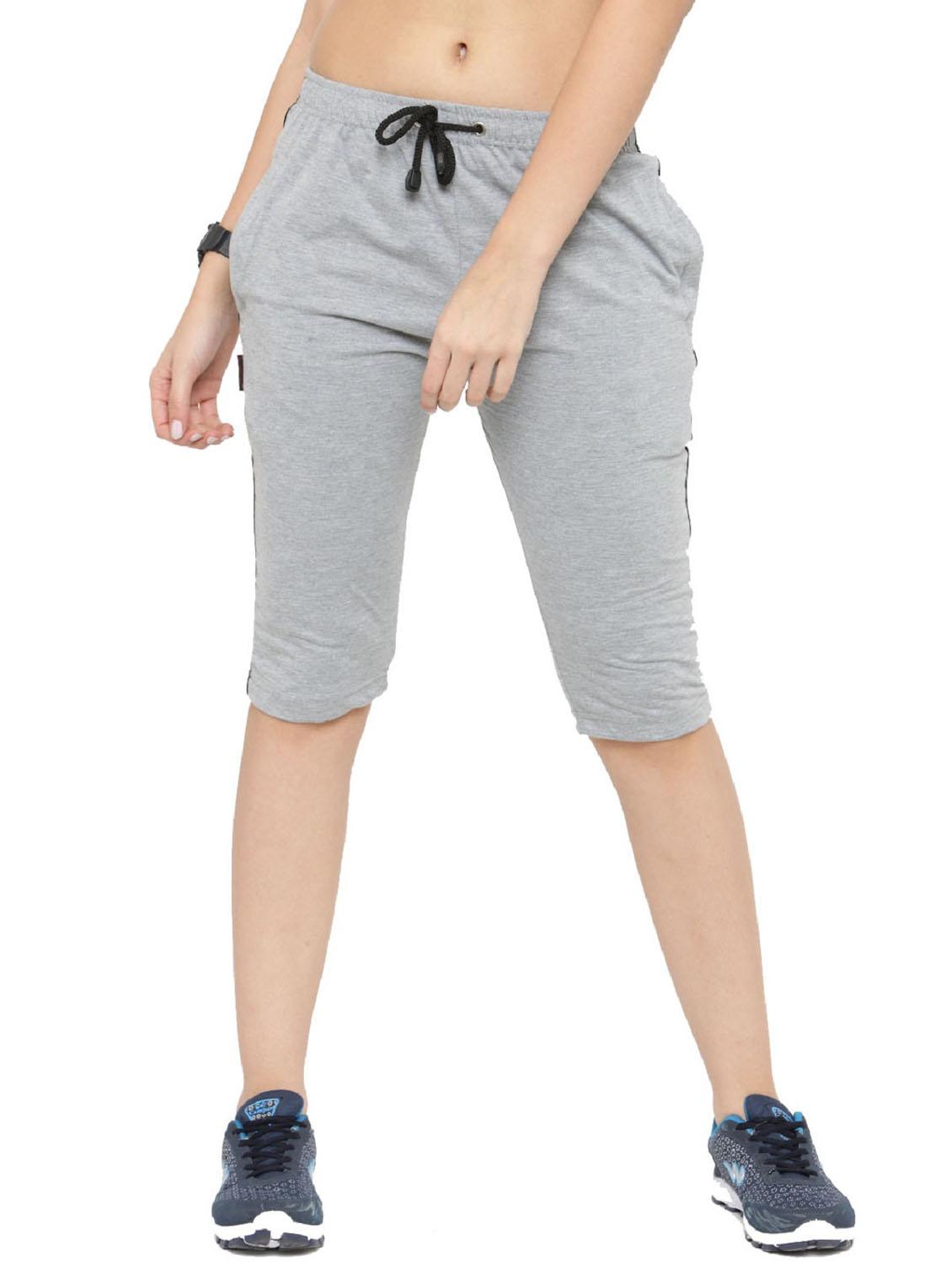 grey sports capri - 19503820 -  Zoom Image - 0