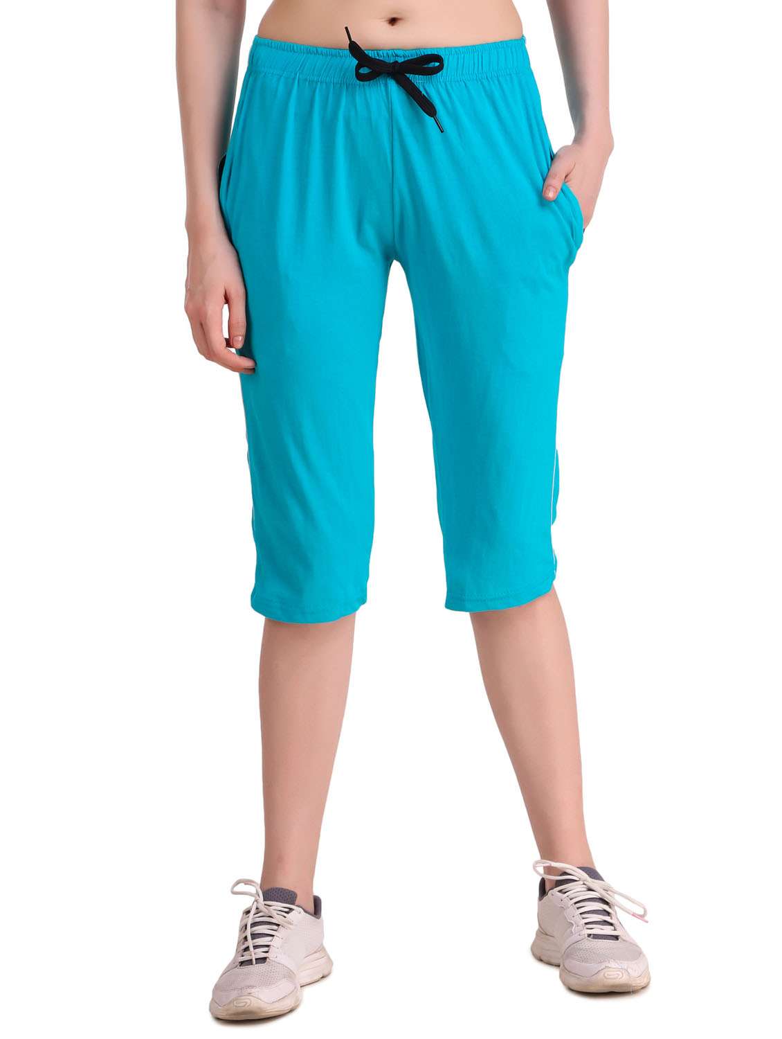 blue sports capri - 19503823 - Zoom Image - 0