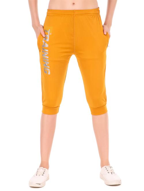 yellow sports capri - 19503885 - Standard Image - 0