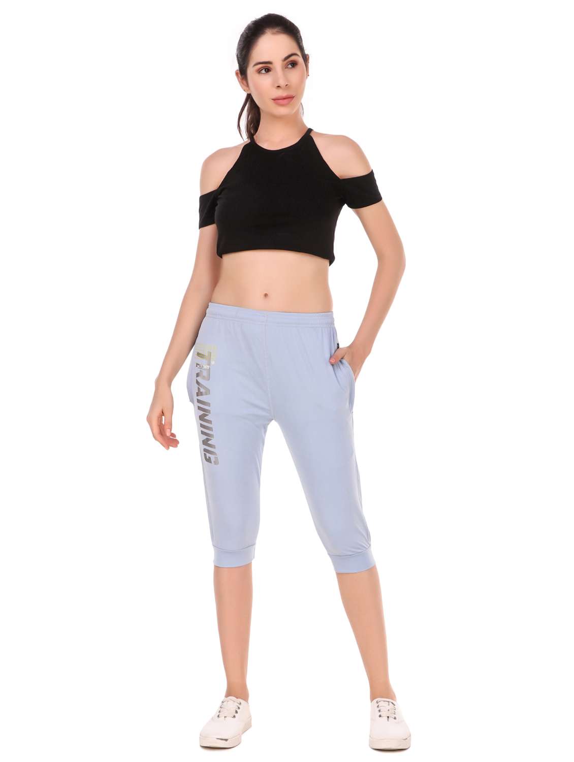 blue sports capri - 19503887 -  Standard Image - 3