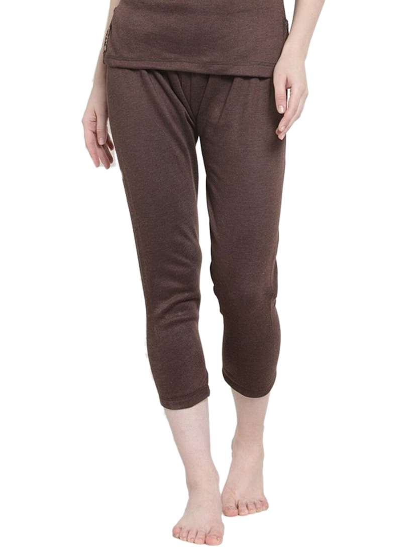 brown regular capri